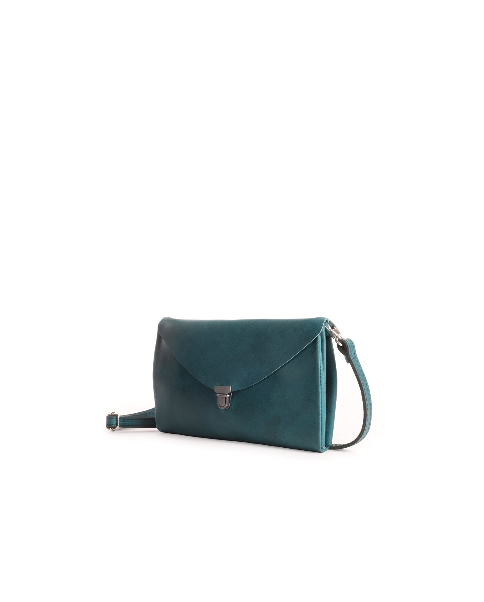 harolds-fold-handbag-clutch-m-handtasche-schwarz-leder image 6
