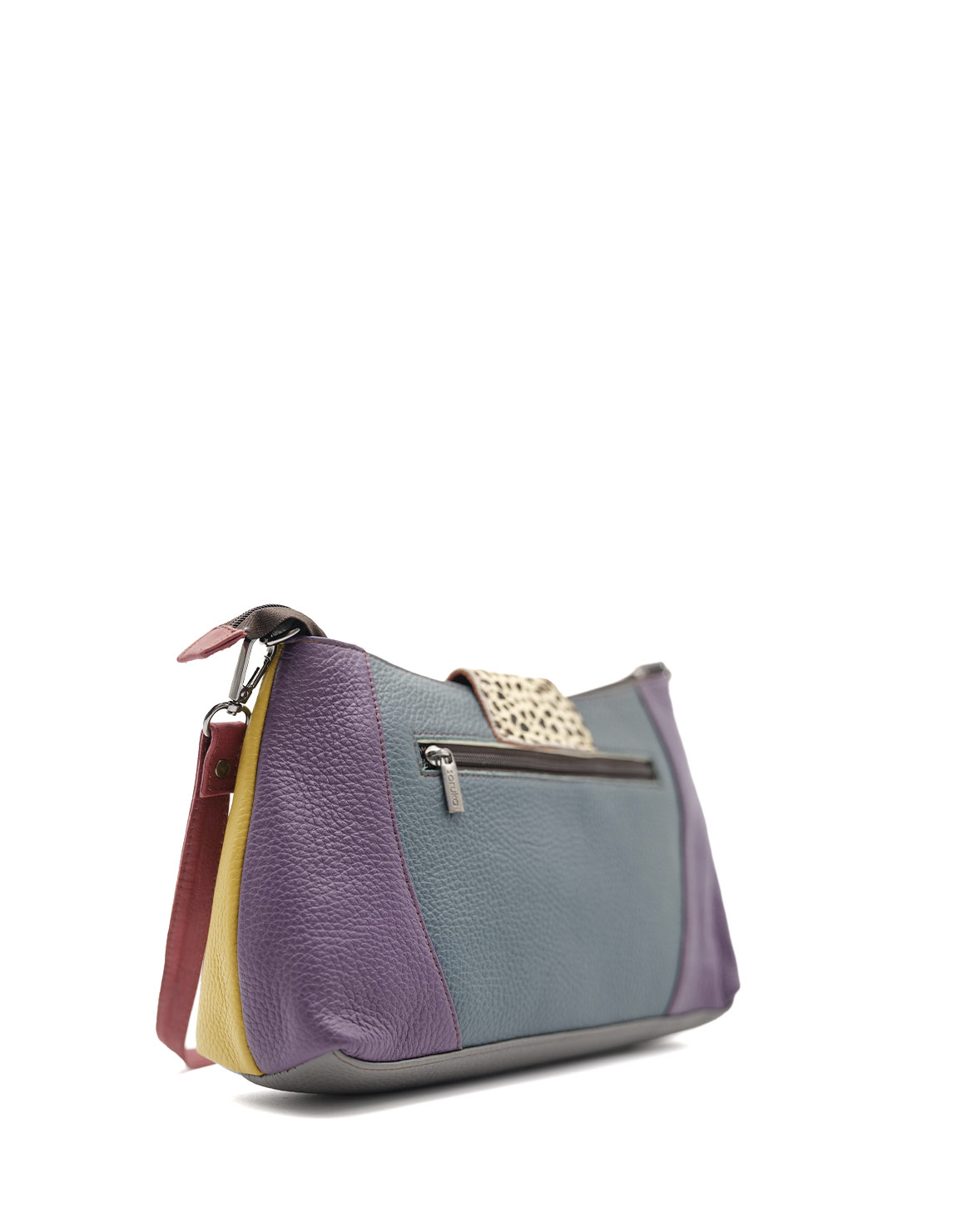 soruka-brest-umh-ngetasche-gelb-blau-animal-print-recycled-leder image 3