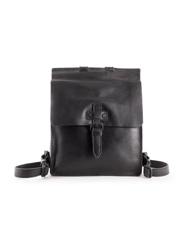 harolds-aberdeen-backpack-s-rucksack-braun-leder image 1
