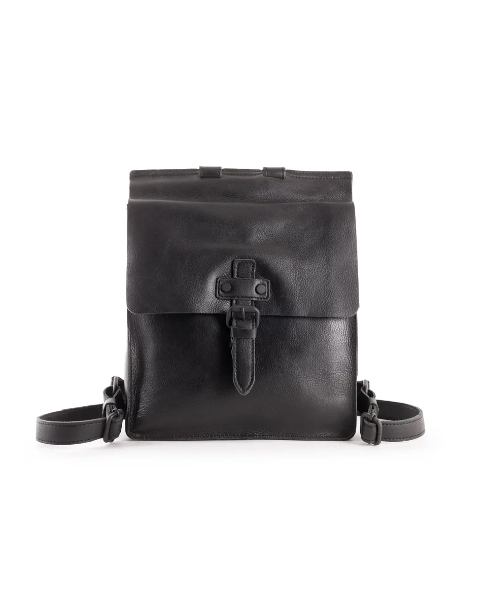 harolds-aberdeen-backpack-s-rucksack-braun-leder image 1
