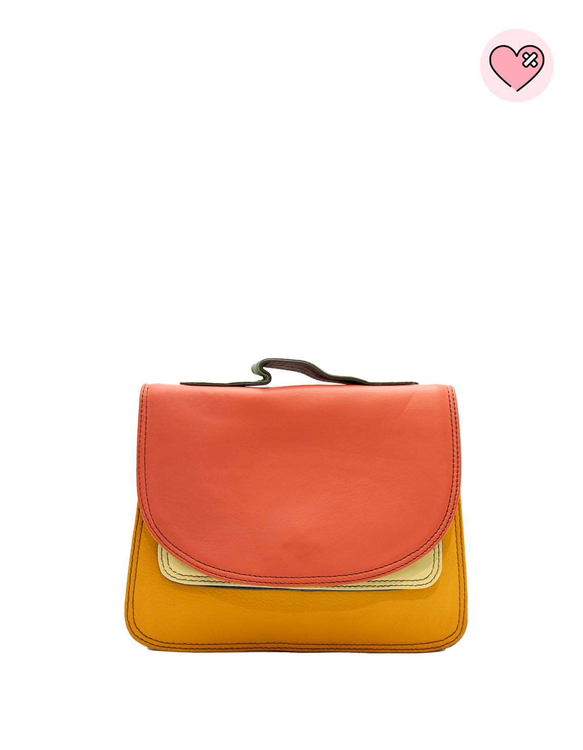 soruka-copenhagen-umh-ngetasche-leder-orange-25-cm-b-ware image 1