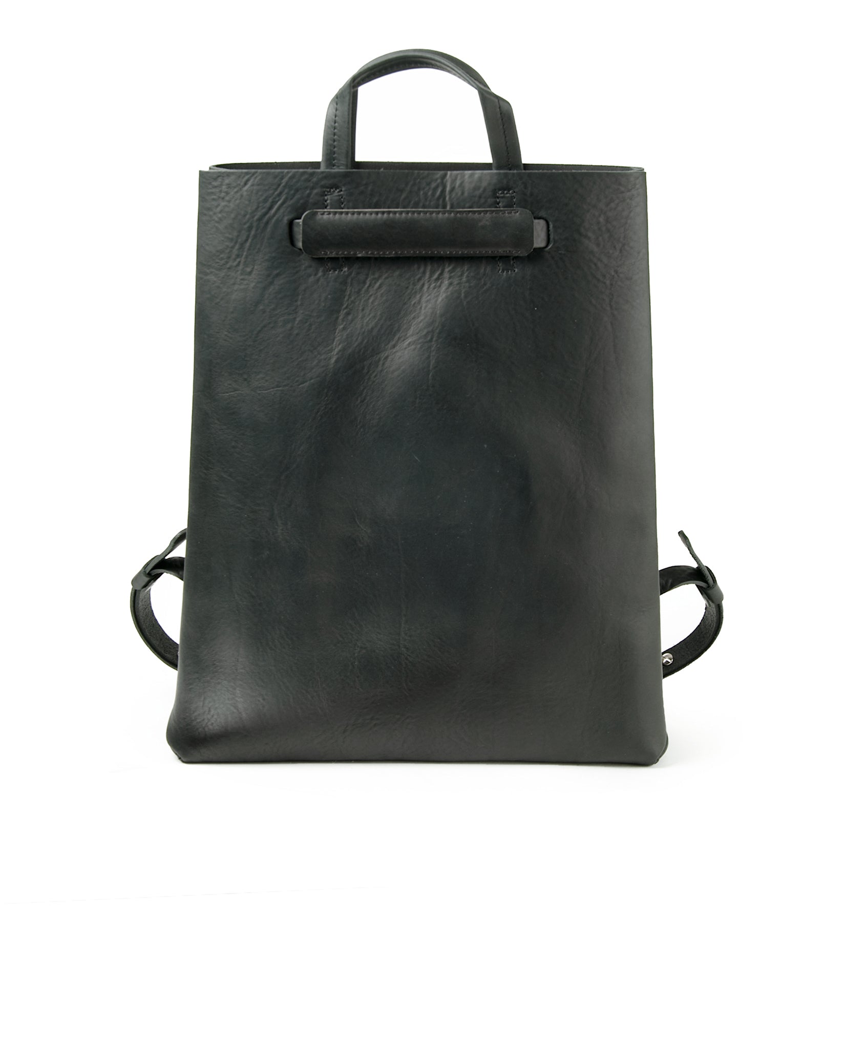 harolds-kraud-leather-paperbag-rucksack-schwarz-a4 image 7