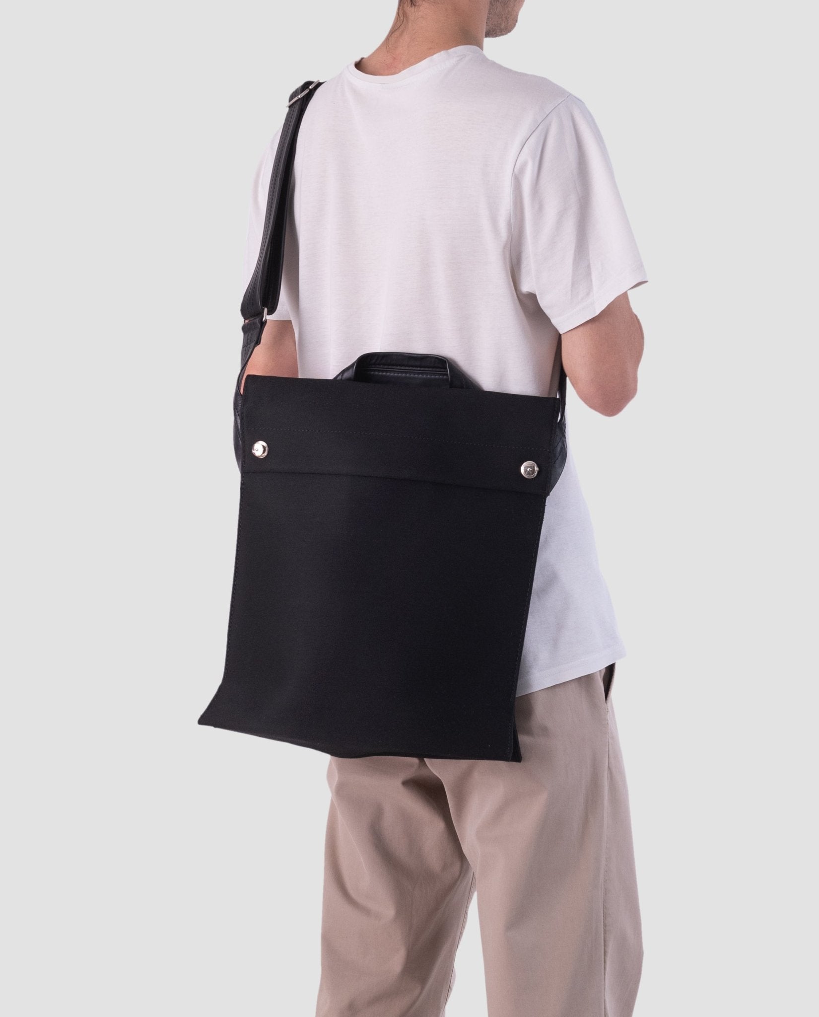 harolds-dothebag-cubicbag-messenger-up-end-umh-ngetasche-schwarz image 2