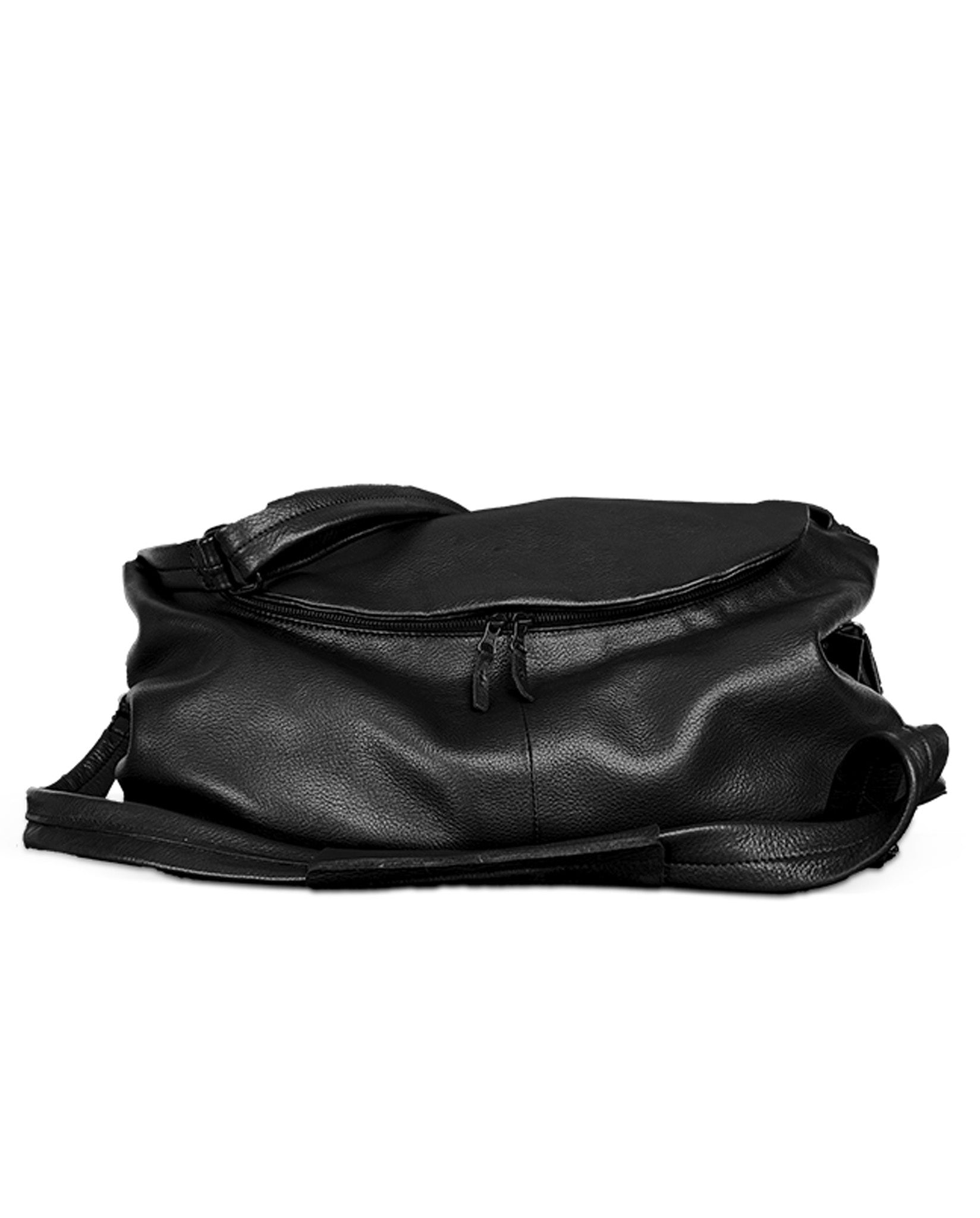 harolds-country-ono-travelbag-reisetasche-schwarz-leder image 1