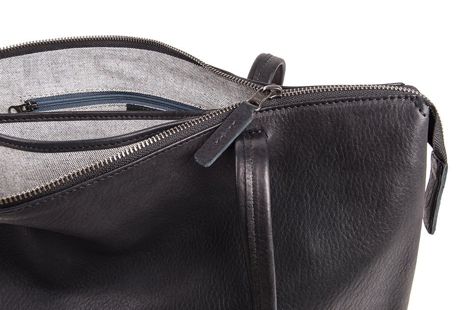 harolds-cufu-shopper-twin-rindleder-shopper-schwarz-pflanzlich-gegerbt image 3