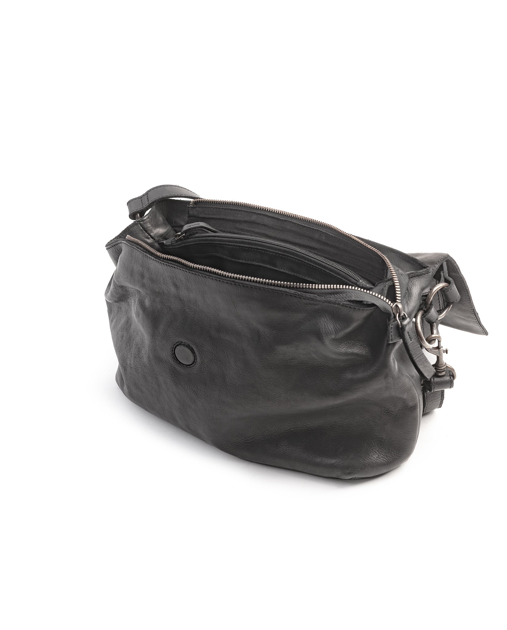 harolds-submarine-handbag-flap-schwarz-leder image 4