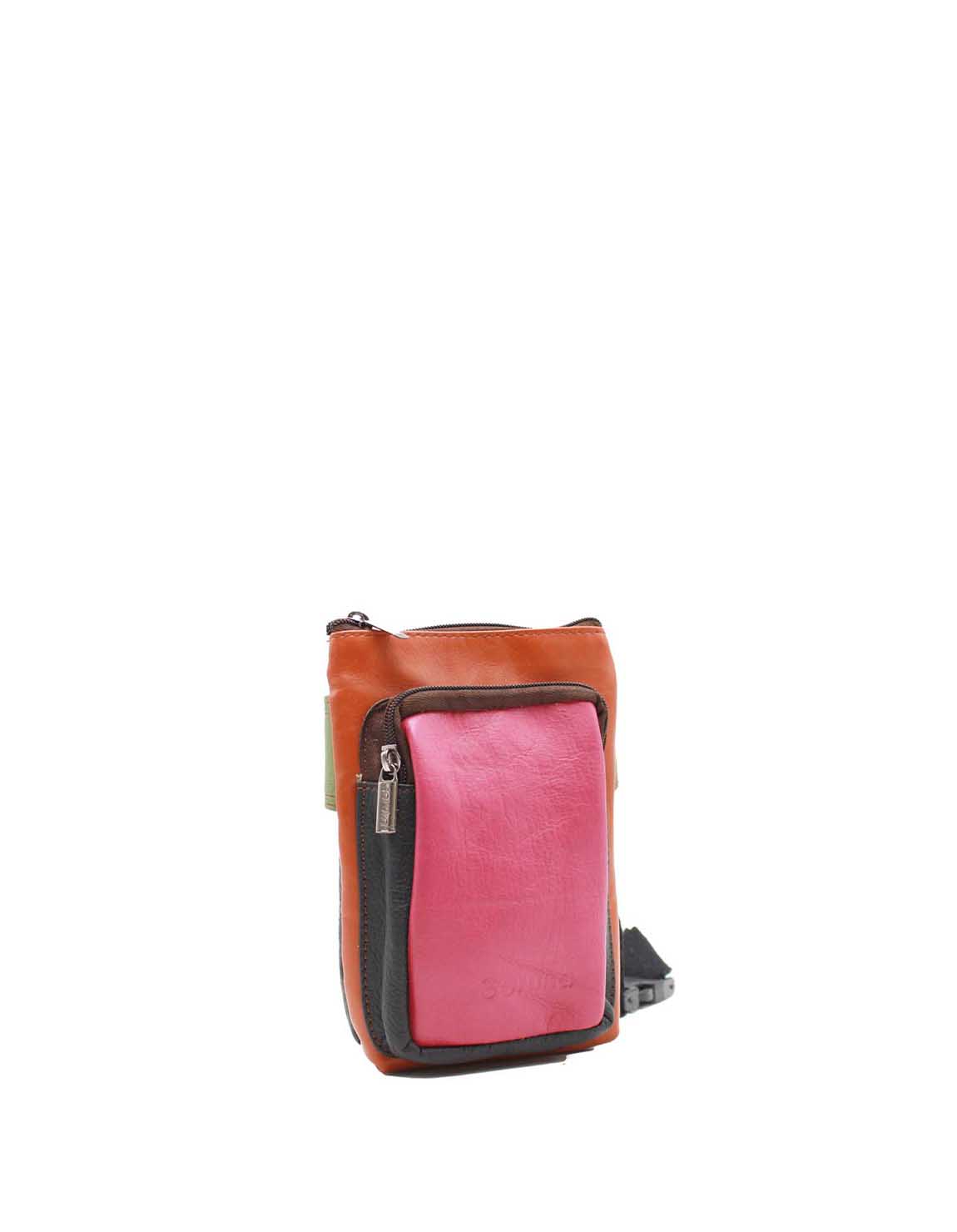 soruka-formentera-g-rteltasche-pink-orange-leder image 2