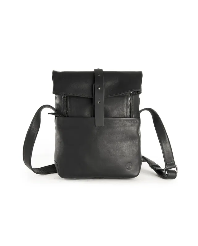 harolds-mount-ivy-crossbag-umh-ngetasche-schwarz-vollrindleder image 1