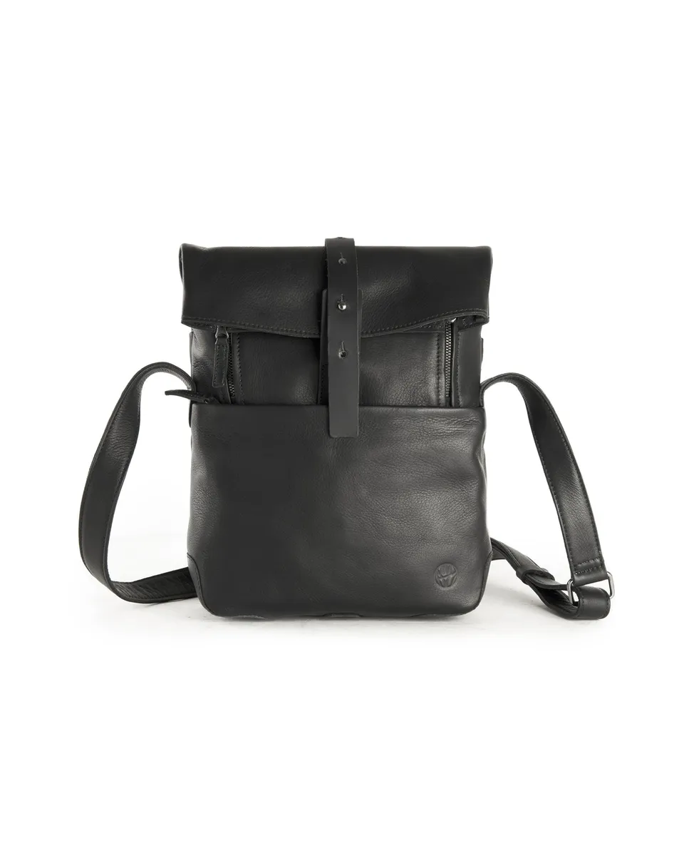 harolds-mount-ivy-crossbag-umh-ngetasche-schwarz-vollrindleder image 1