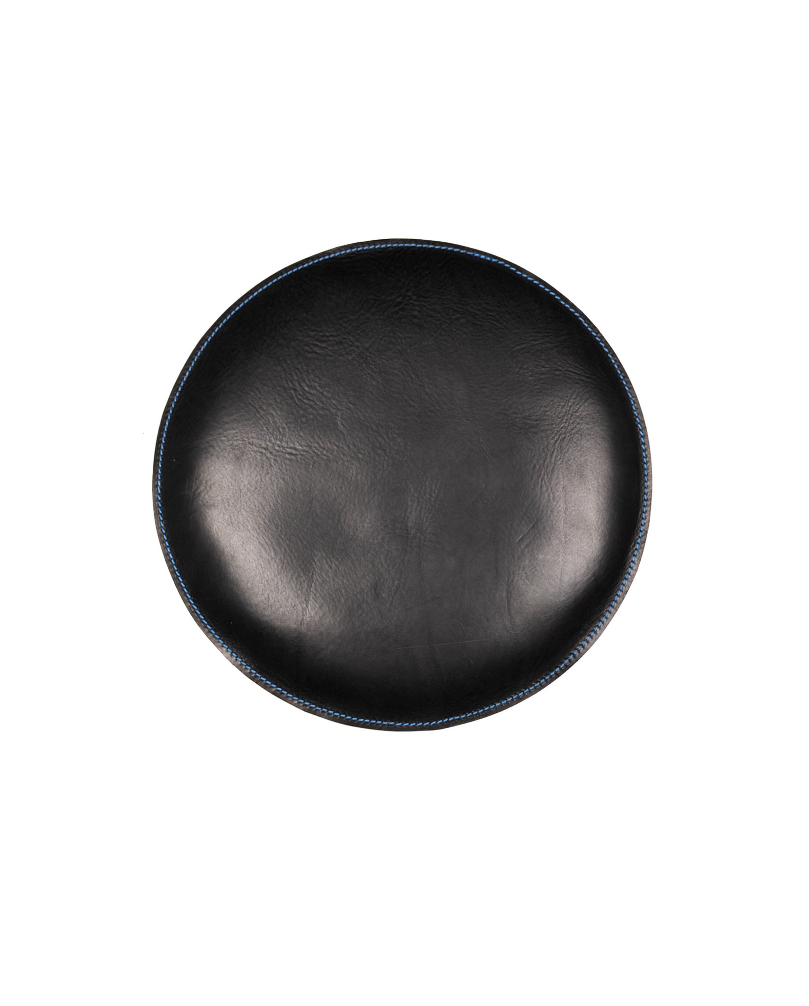 harolds-leather-pad-round-sitzkissen-cognac-sattlerleder image 6