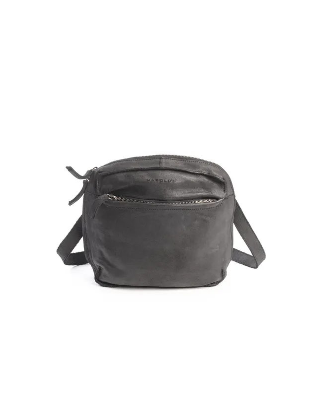 harolds-submarine-crossbag-zip-umh-ngetasche-schwarz-rindleder image 1