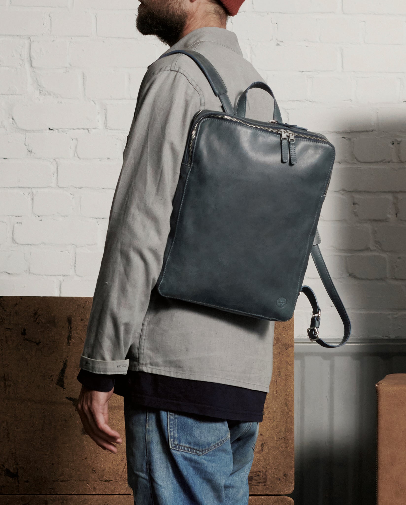 harolds-duo-backpack-rucksack-schwarz-notebook image 8
