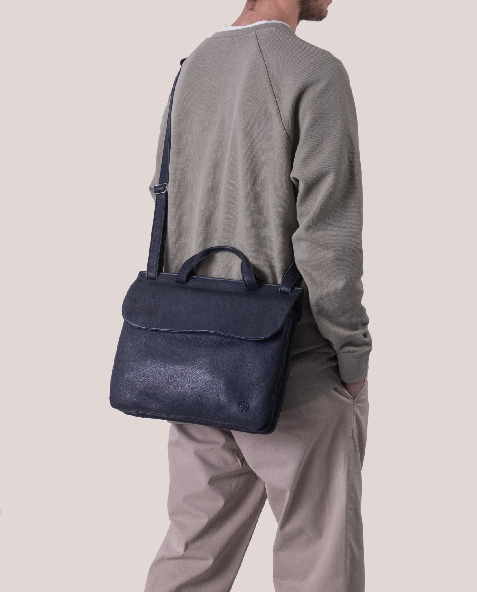harolds-chacoral-smooth-businessbag-businesstasche-cognac image 2