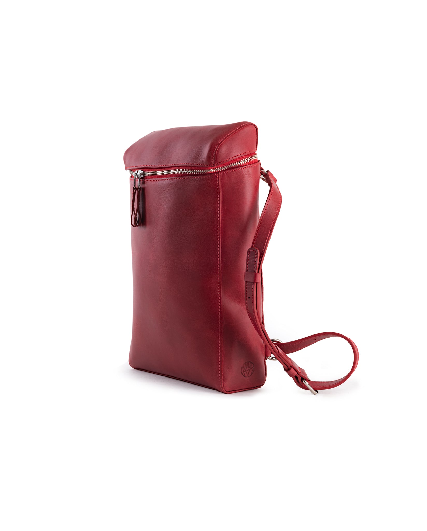 harolds-box-backpack-leder-rucksack-schwarz-omega-22x33-cm image 6