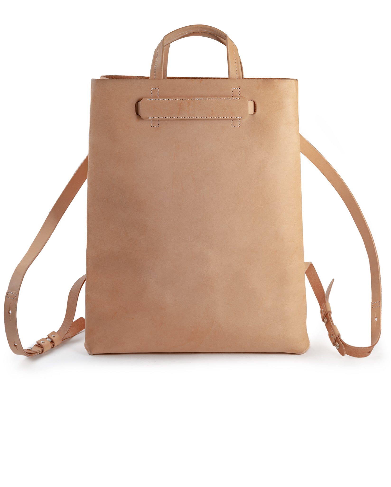 harolds-kraud-leather-paperbag-rucksack-schwarz-a4 image 8