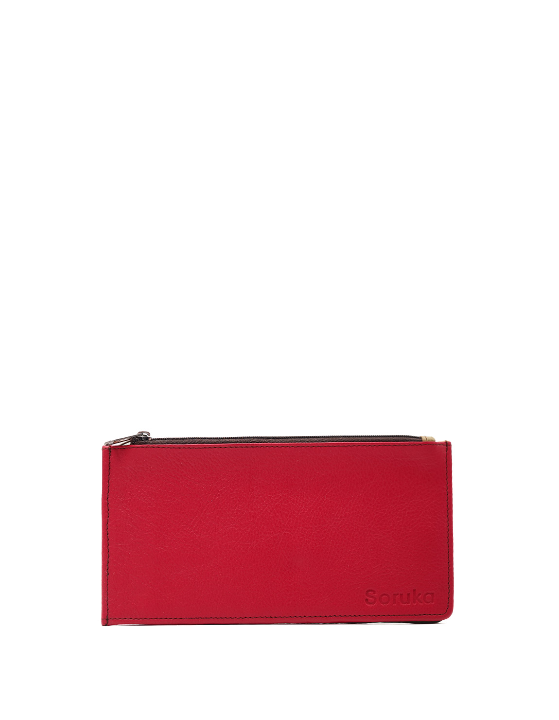 soruka-hanoi-geldb-rse-damen-rot-leder-lang image 1