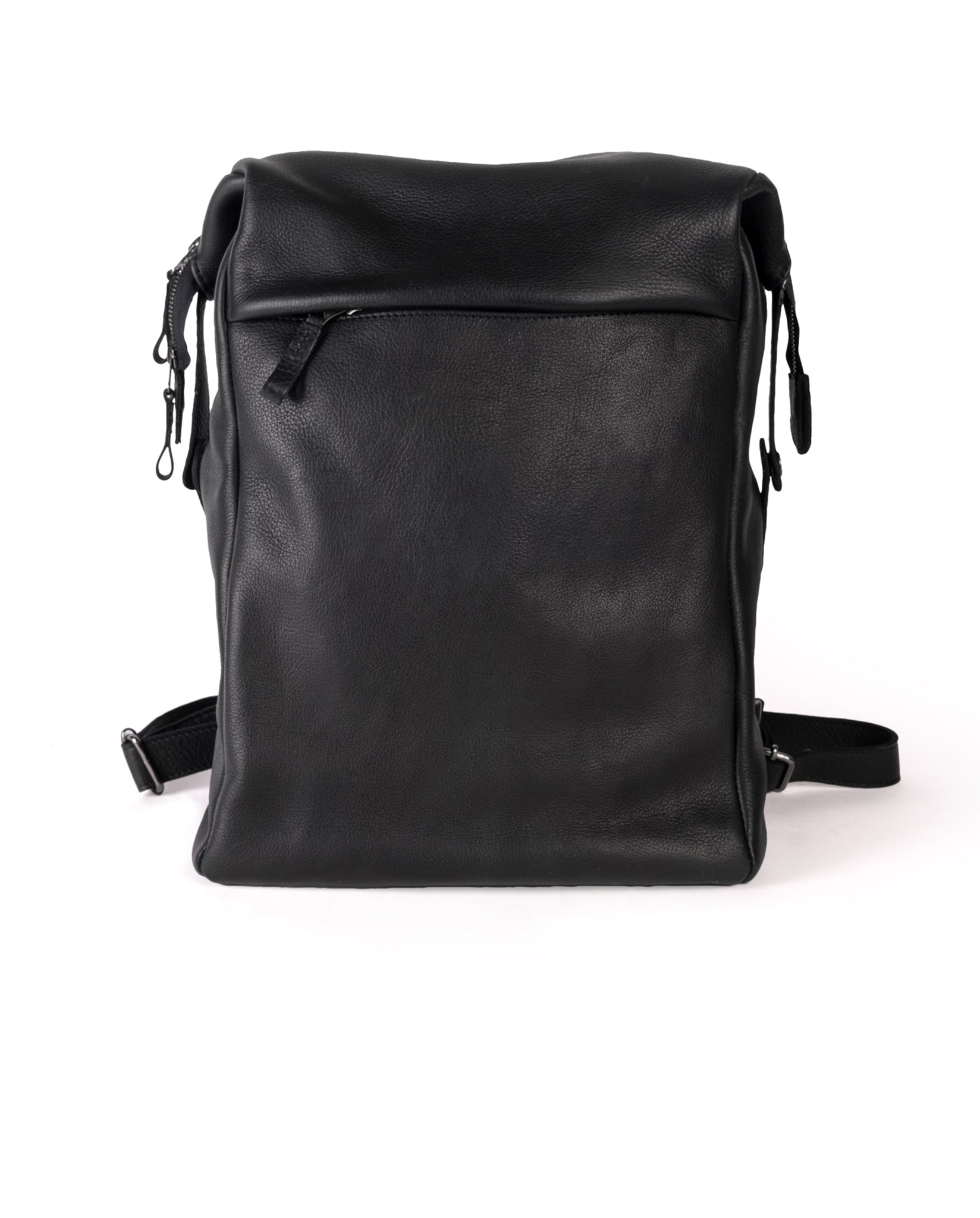 harolds-country-scraper-backpack-lederrucksack-schwarz image 1