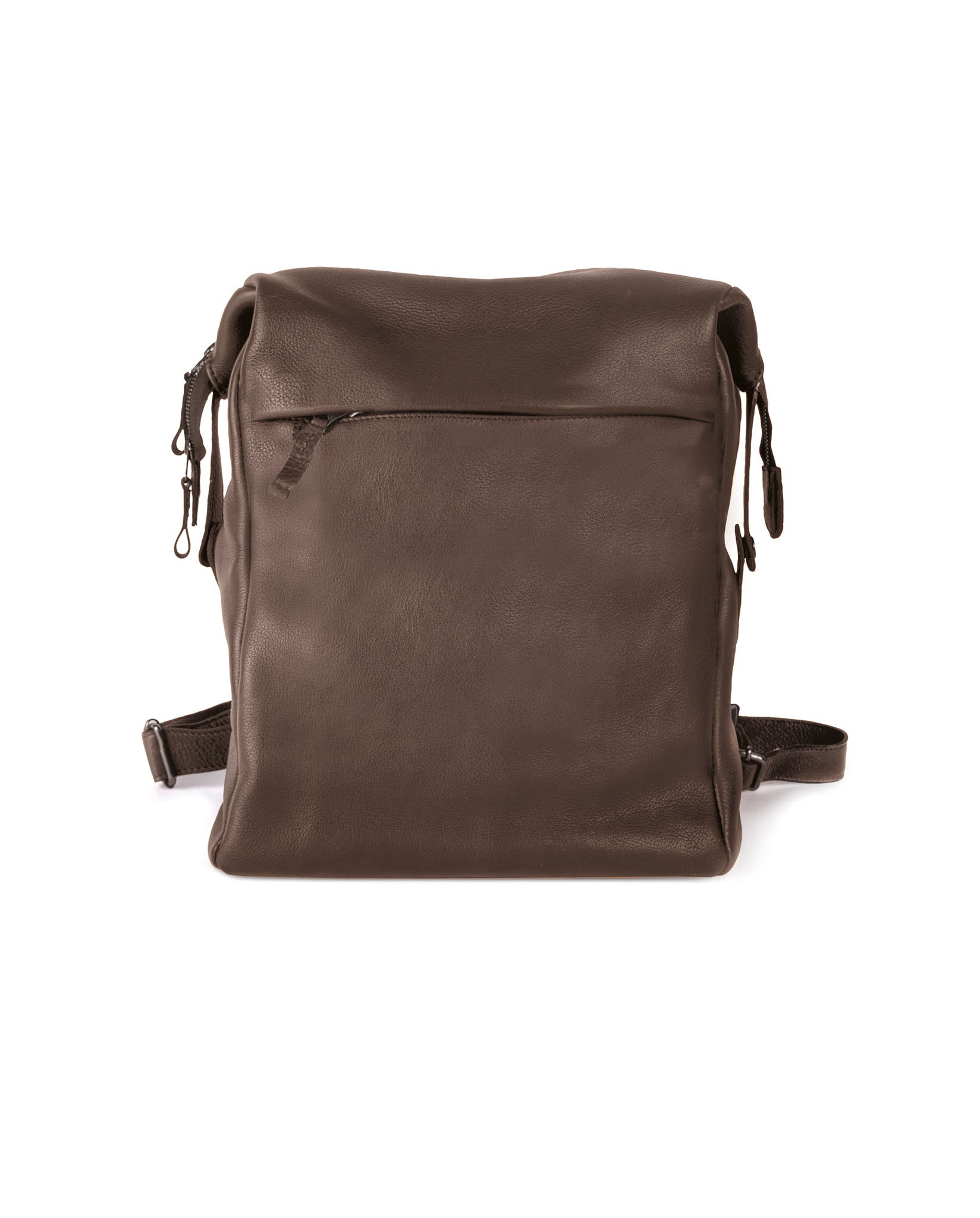 harolds-country-scraper-backpack-lederrucksack-schwarz image 2