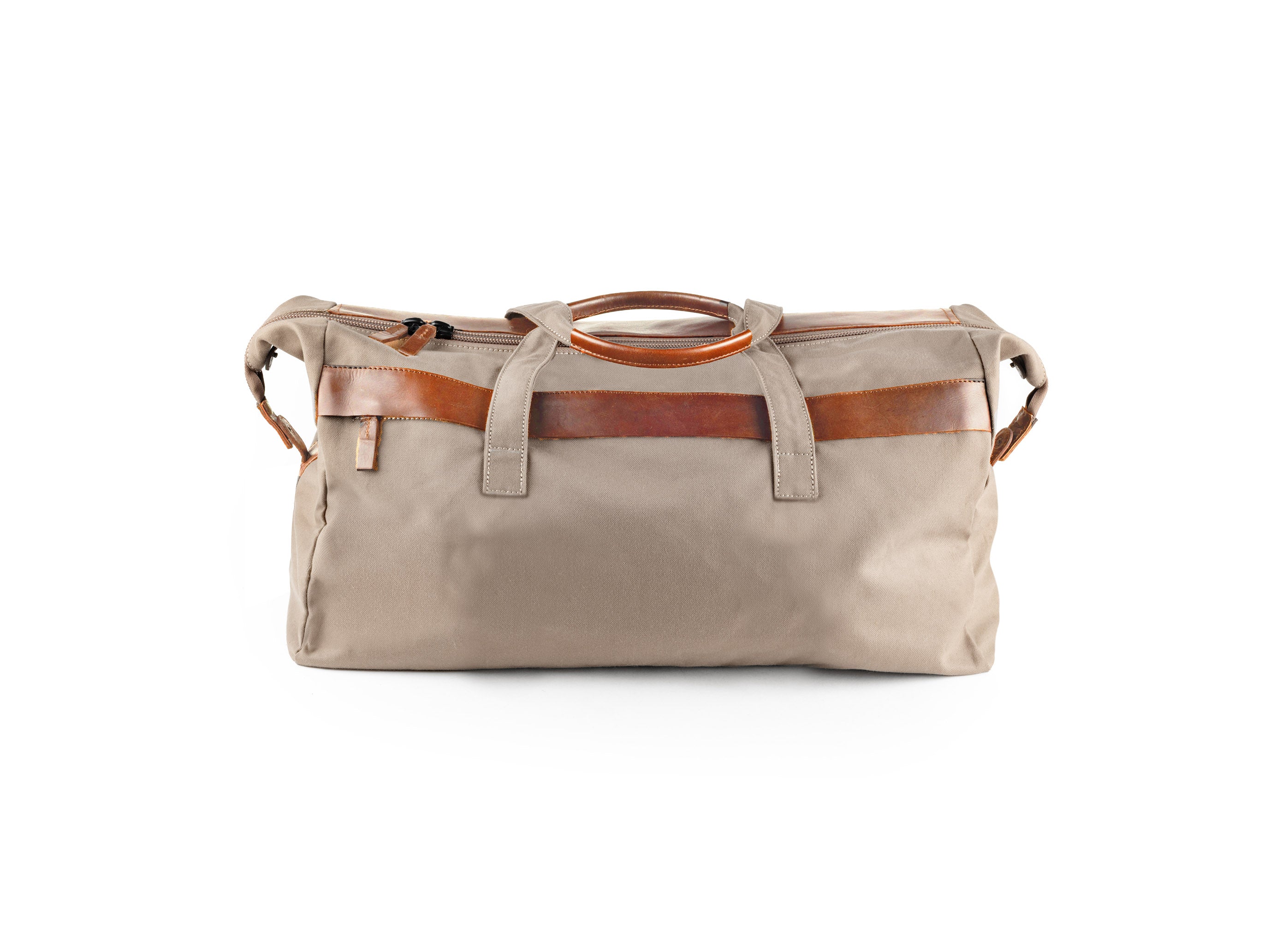 harolds-toro-wax-weekender-reisetasche-braun-zeltstoff image 3