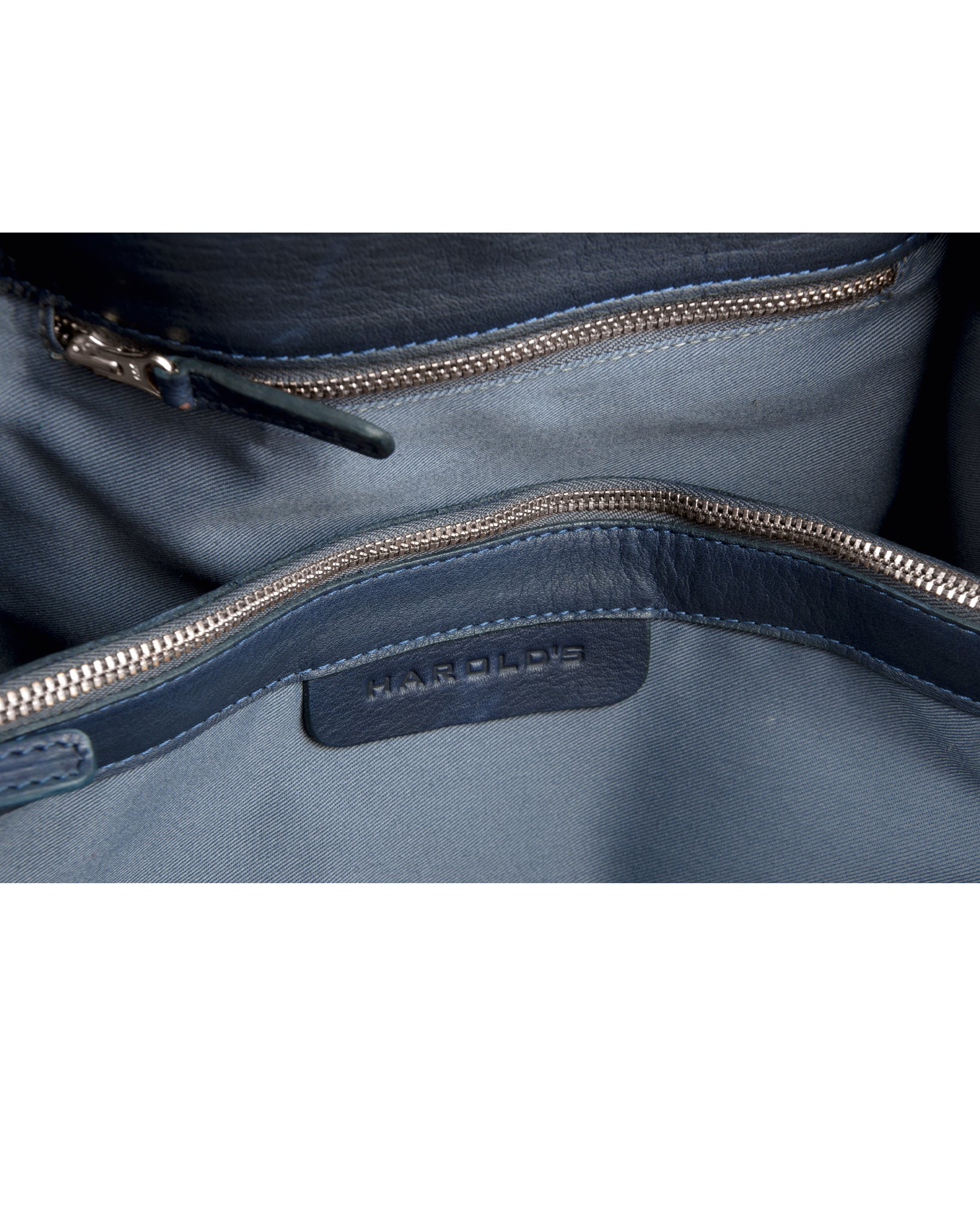 harolds-galore-shopper-einkaufstasche-schwarz-rindleder image 4