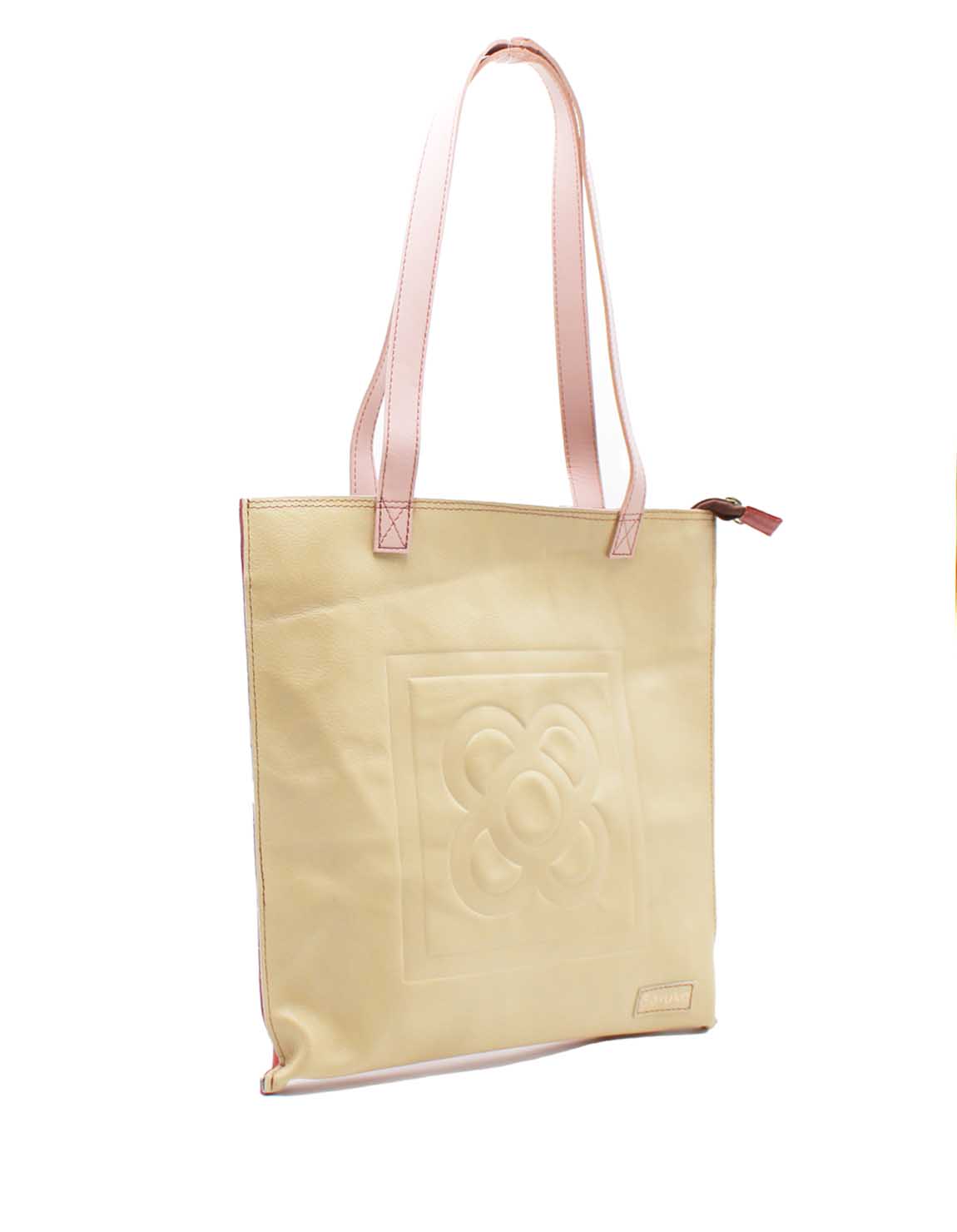 soruka-barceloneta-shopper-rot-gelb-wende-tasche-leder image 4