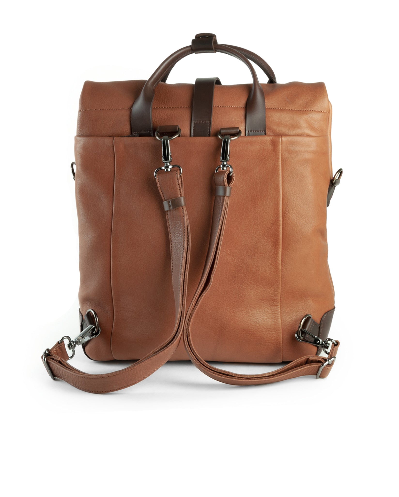 harolds-mount-ivy-backpack-messengerbag-large-rucksack-schwarz-leder image 7