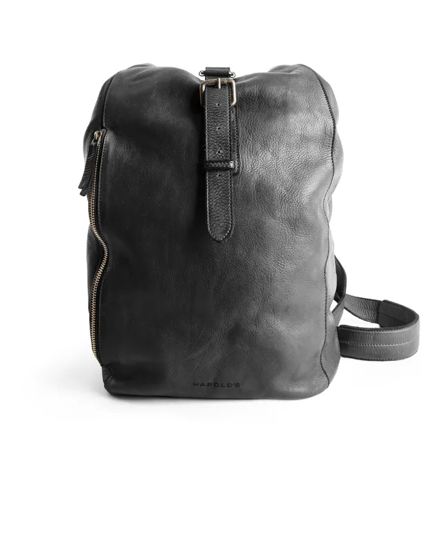 harolds-submarine-backpack-rollover-m-rucksack-cognac-laptop image 1