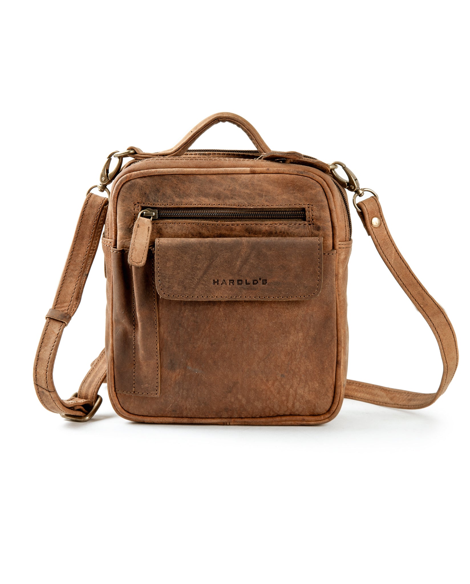 harolds-antic-shoulder-bag-m-umh-ngetasche-natur-rindleder image 1