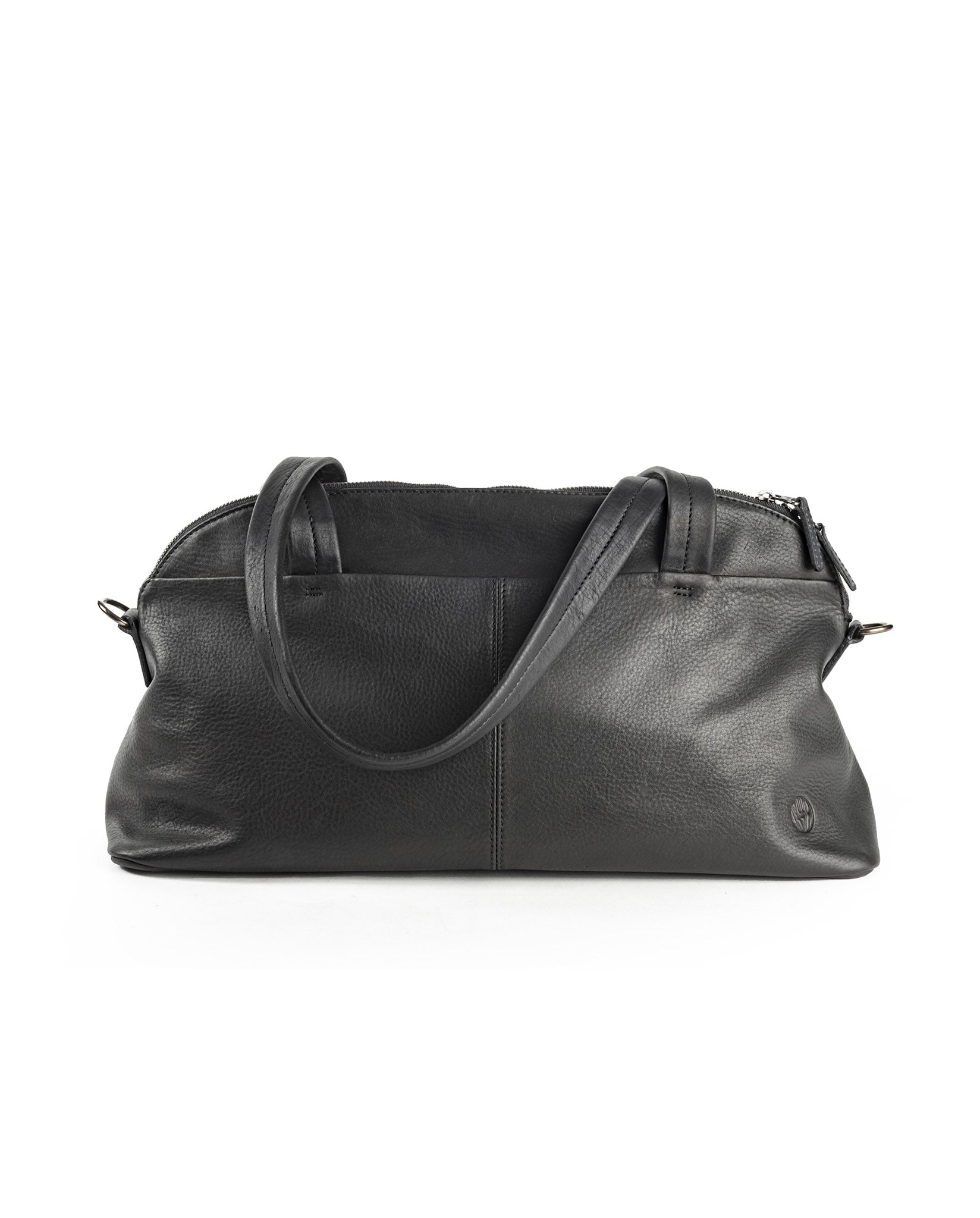 harolds-country-scraper-baguette-shopper-ledertasche-schwarz-herren image 2