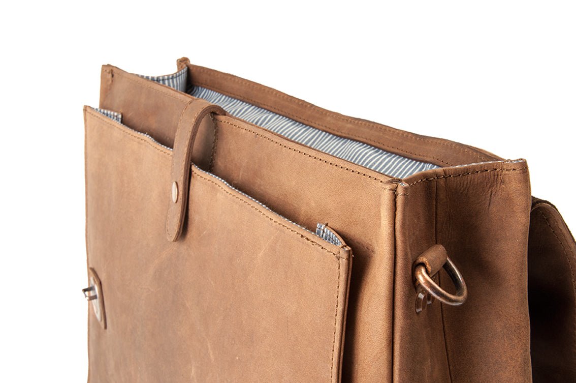 harolds-antic-aktentasche-businesstasche-natur-leder image 3