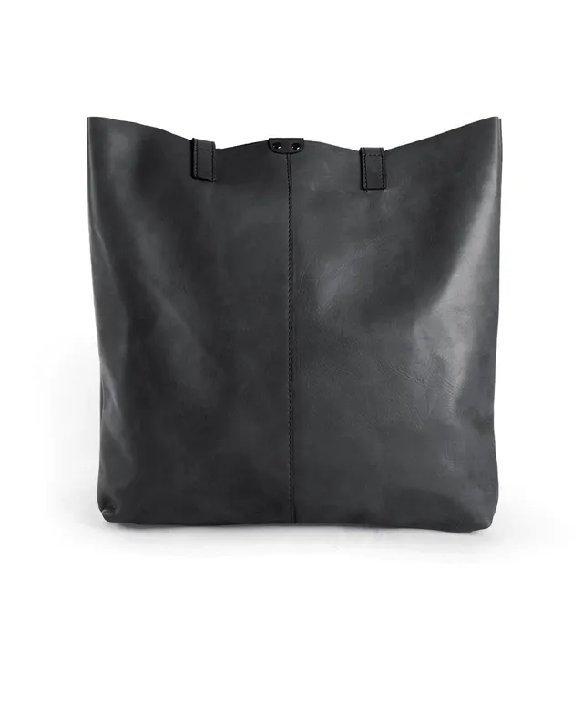 harolds-caugio-shopping-bag-shopper-schwarz-rindleder-gro image 1