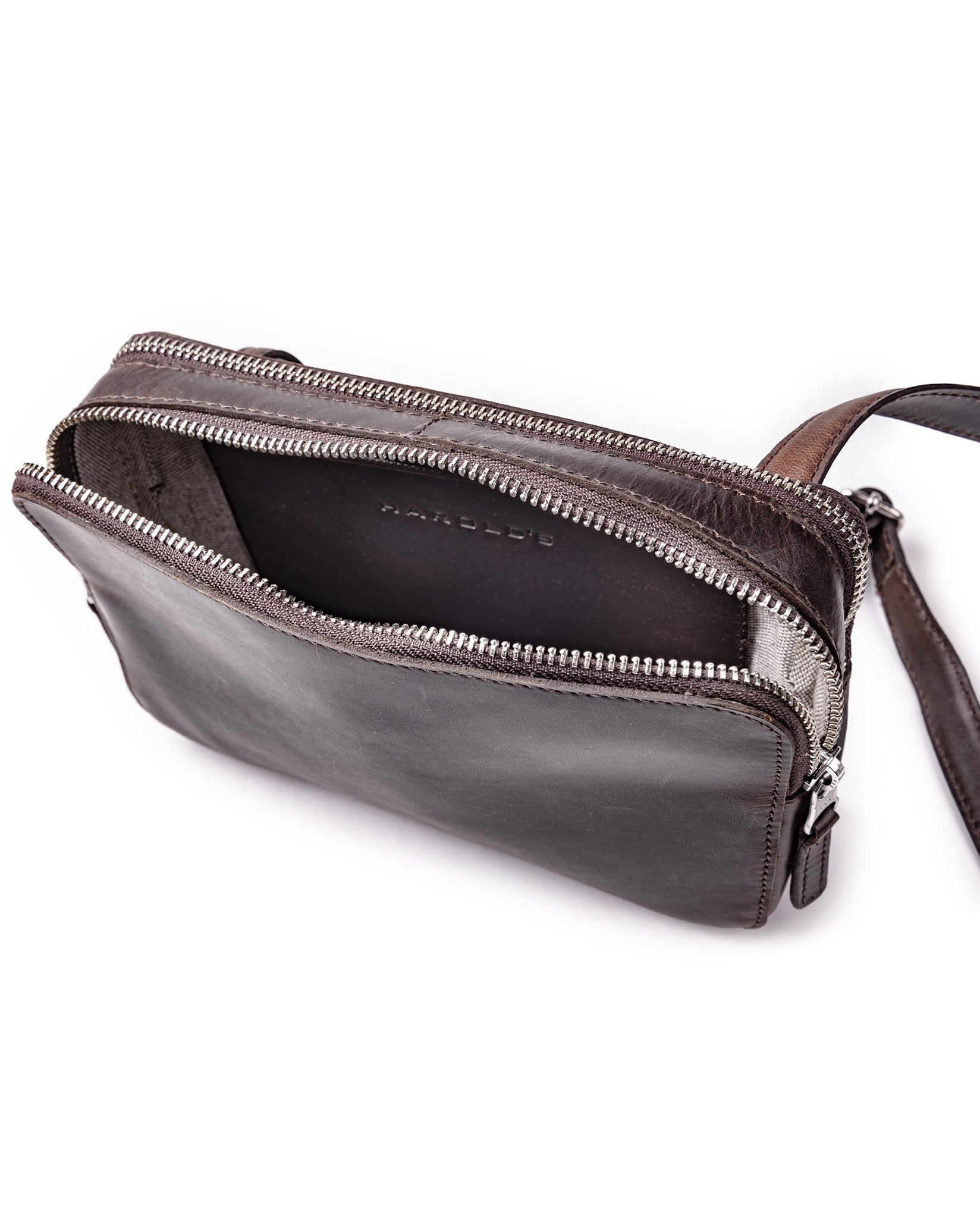 harolds-duo-handbag-umh-ngetasche-schwarz-omega-leder image 4