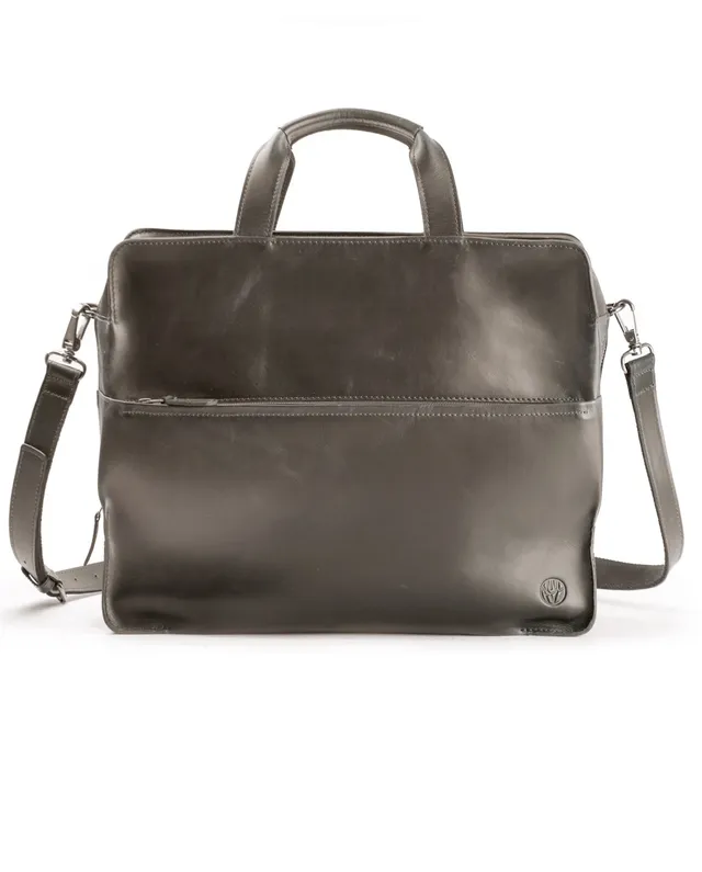 harolds-lanscape-businessbag-medium-taupe-leder image 1
