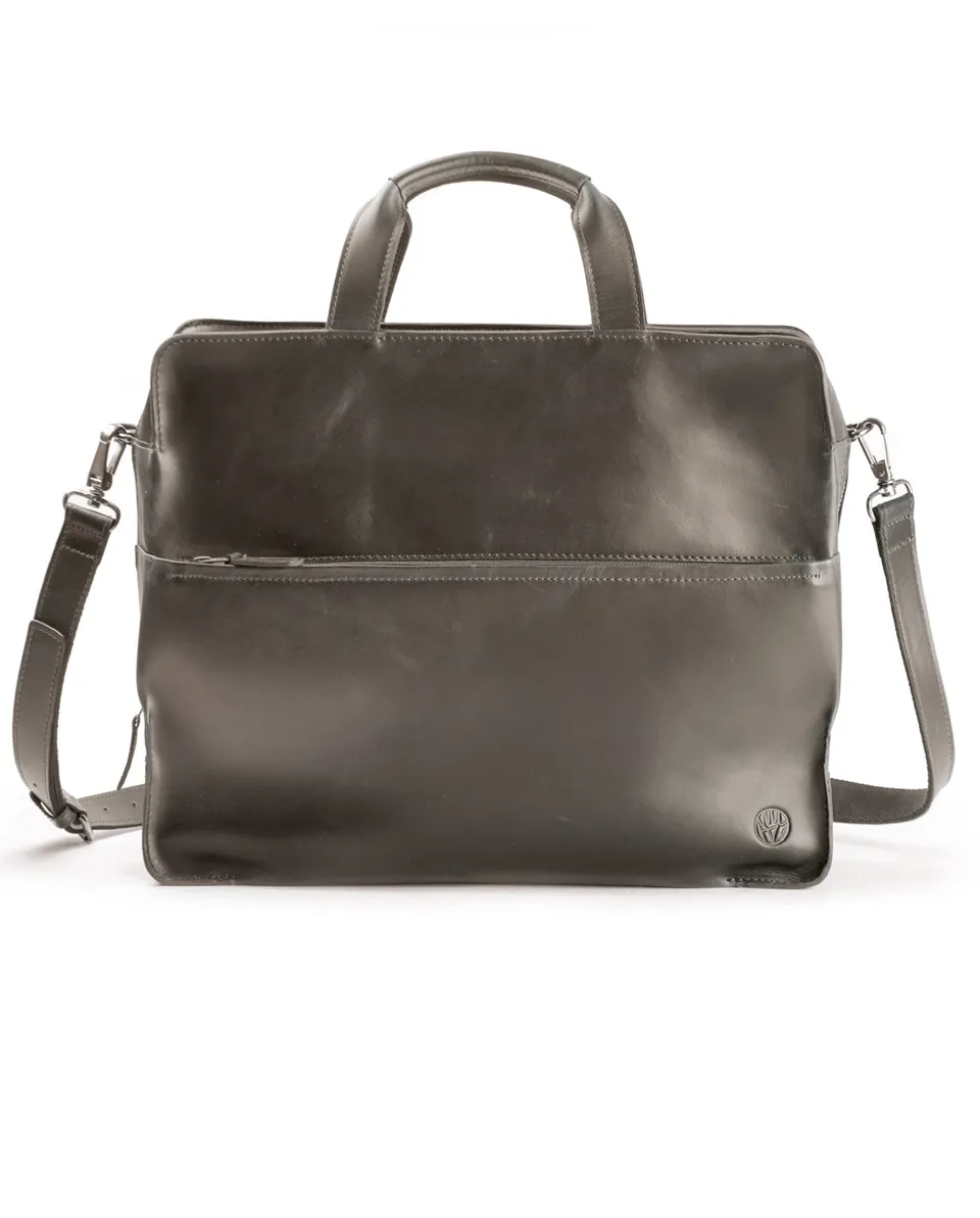 harolds-lanscape-businessbag-medium-taupe-leder image 1