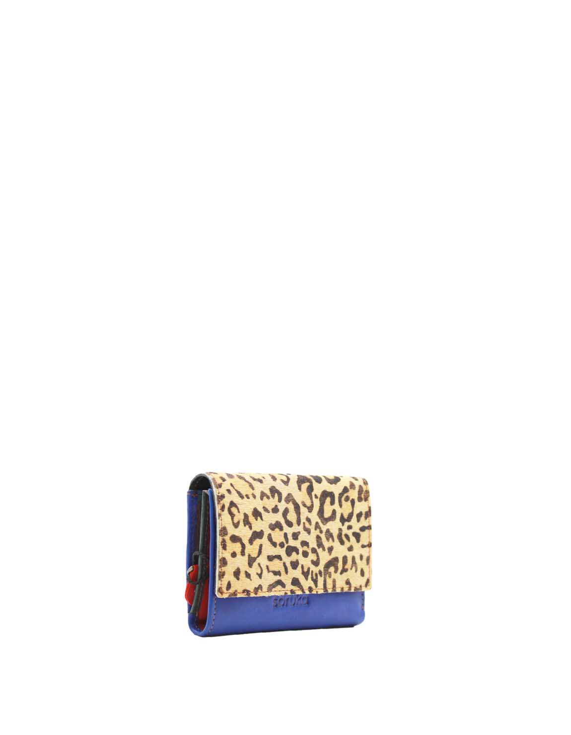 soruka-rio-geldb-rse-dunkelblau-animal-print-leder-lang image 3