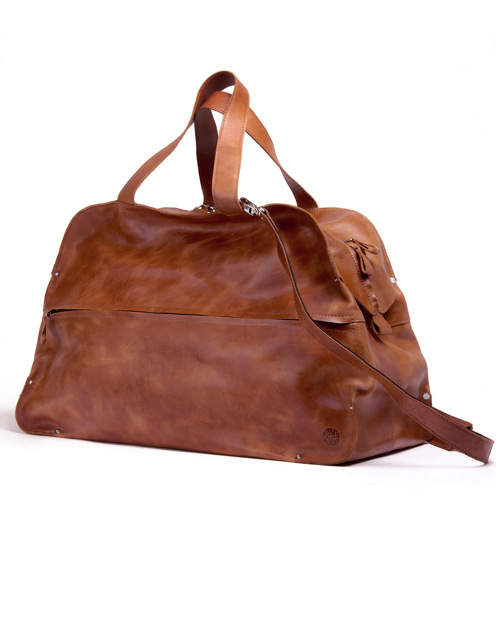 harolds-lanscape-travelbag-large-reisetasche-schwarz-leder image 3