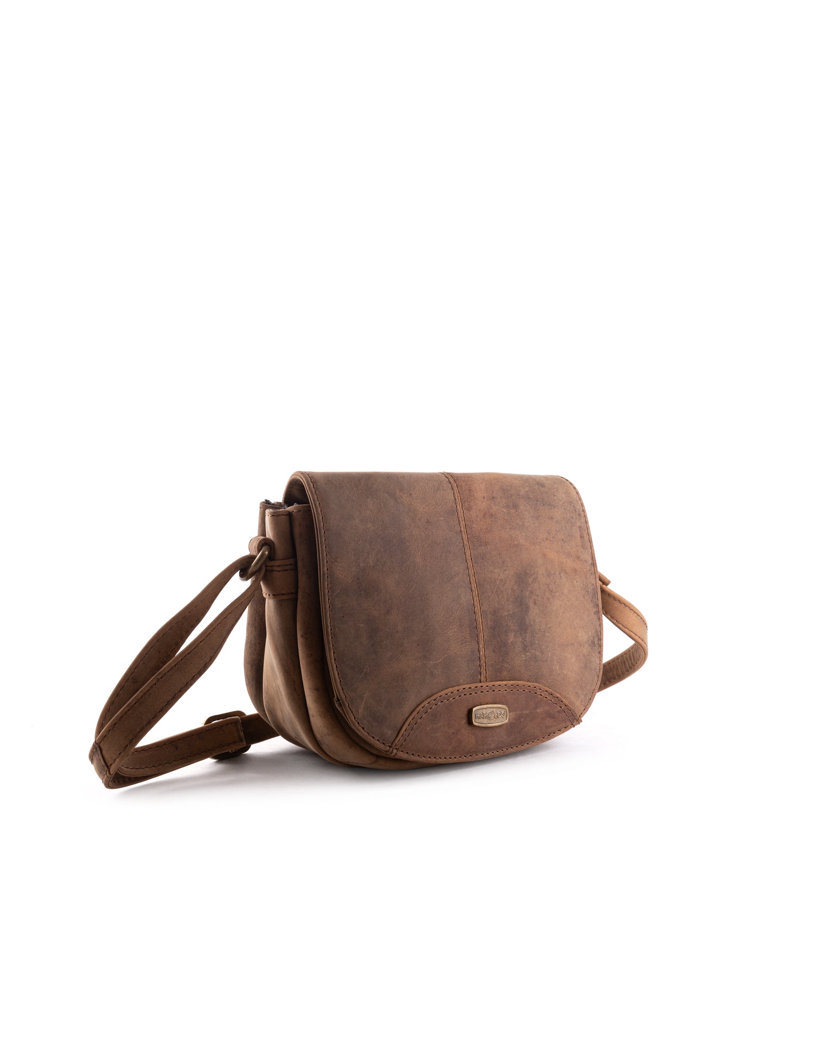 harolds-antic-shoulderbag-s-handtasche-natur-rindleder image 3