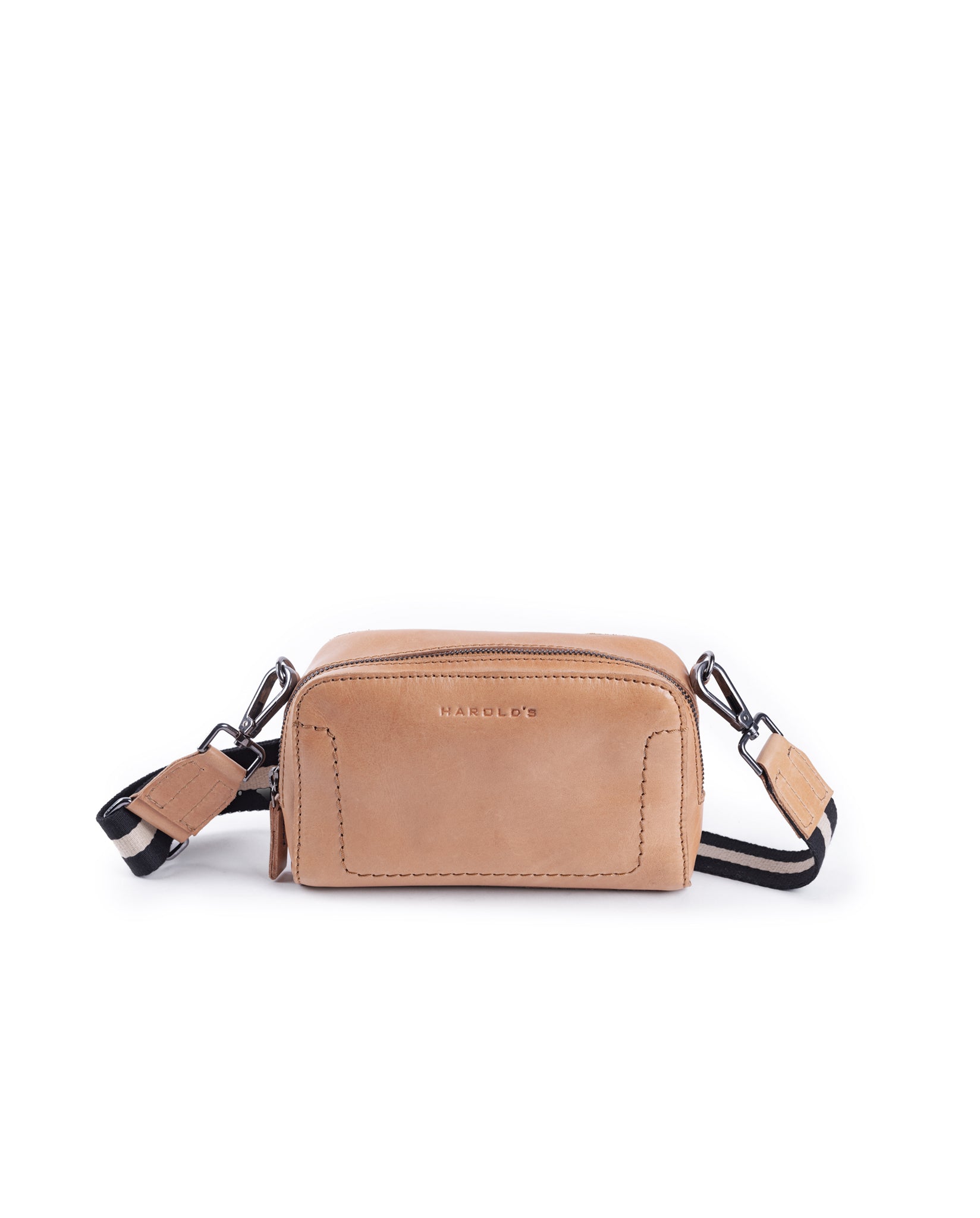 harolds-caugio-handbag-handtasche-schwarz-rindleder-leicht image 5