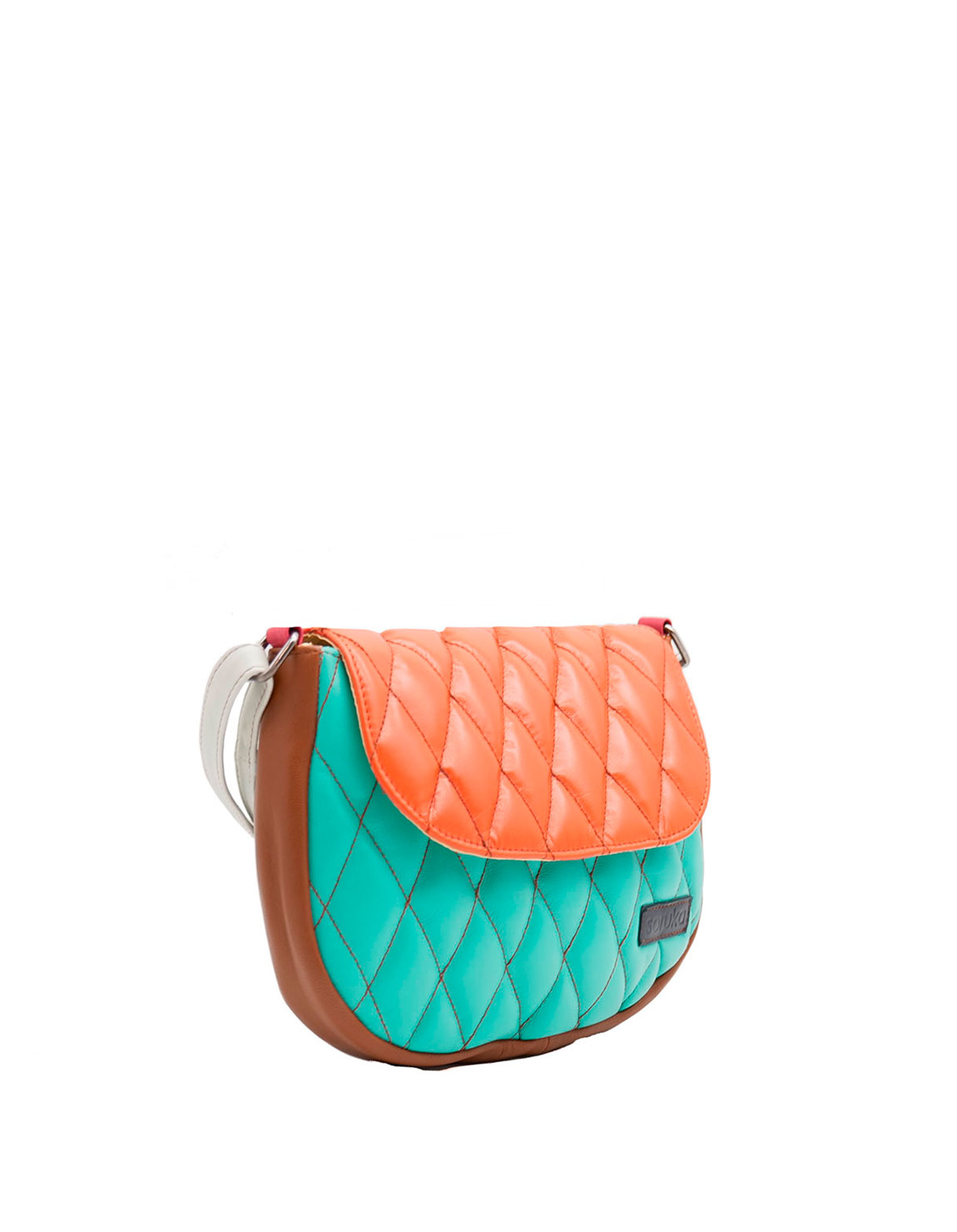 soruka-quilted-crossbody-rounded-umh-ngetasche-rot-blau-27x20 image 2