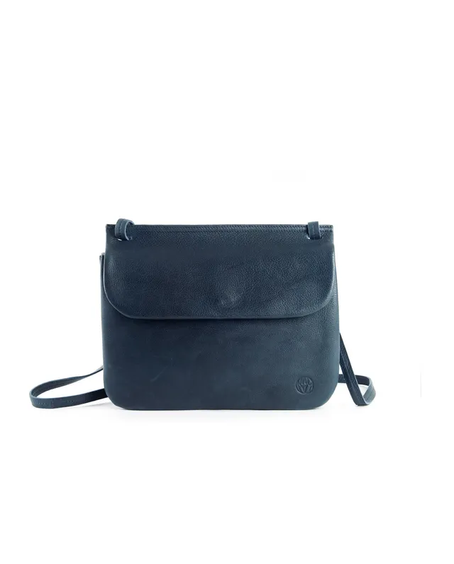 harolds-chacoral-smooth-shoulderbag-triple-umh-ngetasche-cognac image 1