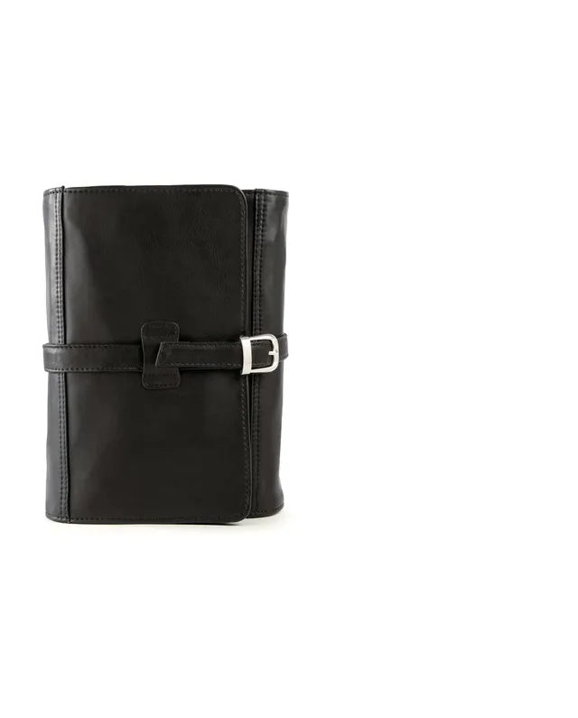 harolds-country-toiletry-roll-kulturtasche-schwarz-leder image 1