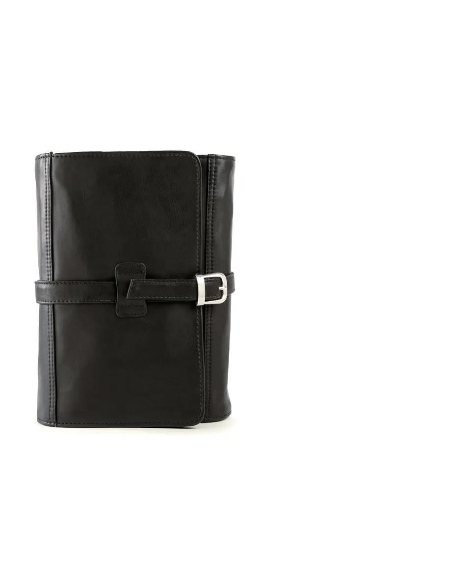 harolds-country-toiletry-roll-kulturtasche-schwarz-leder image 1