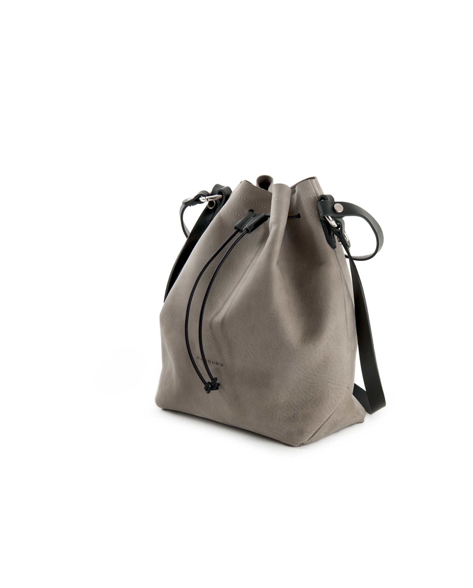 harolds-kraud-leather-paperbag-bucketbag-handtasche-schwarz-pflanzlich image 3