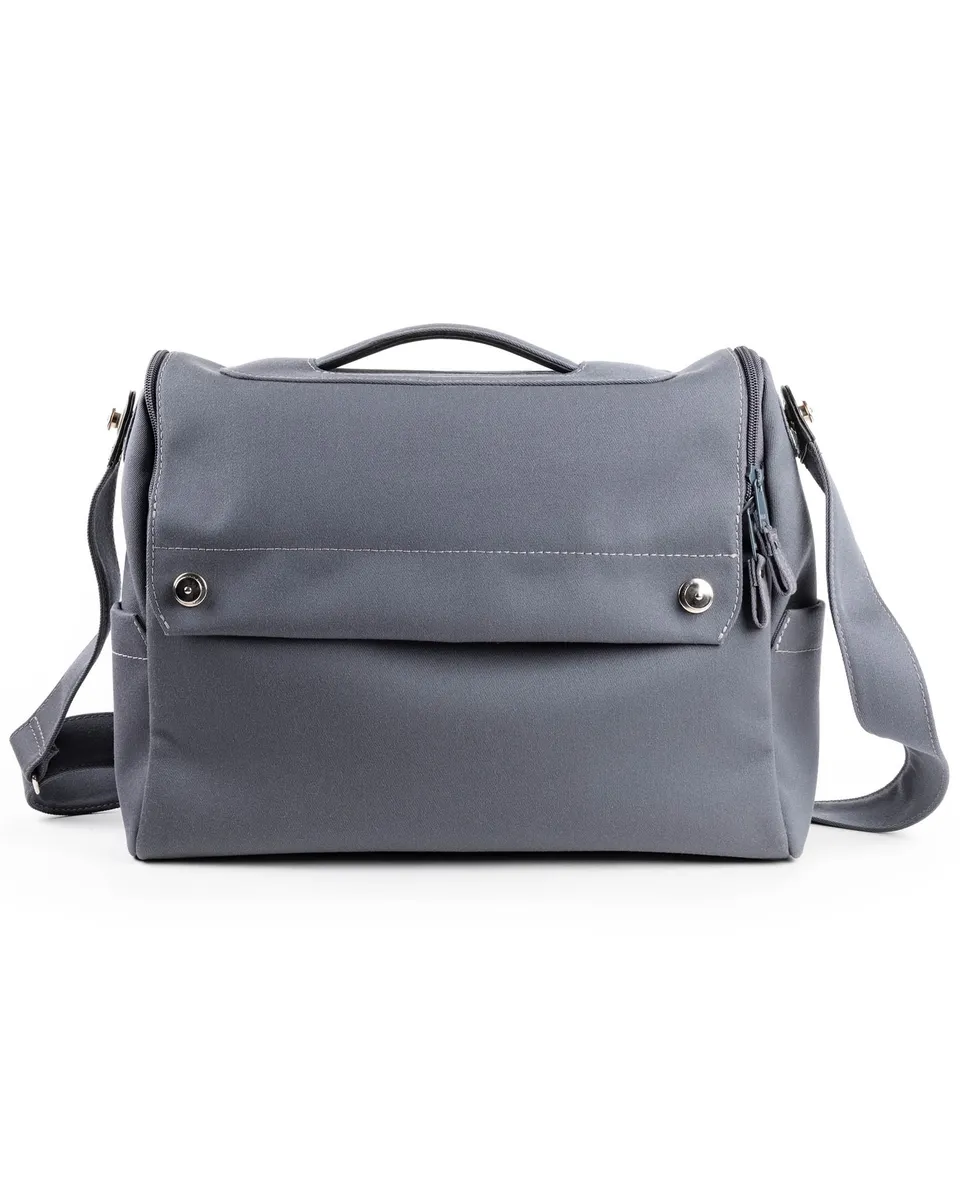 harolds-dothebag-cubicbag-messengerbag-travel-small-umh-ngetasche-grau image 1