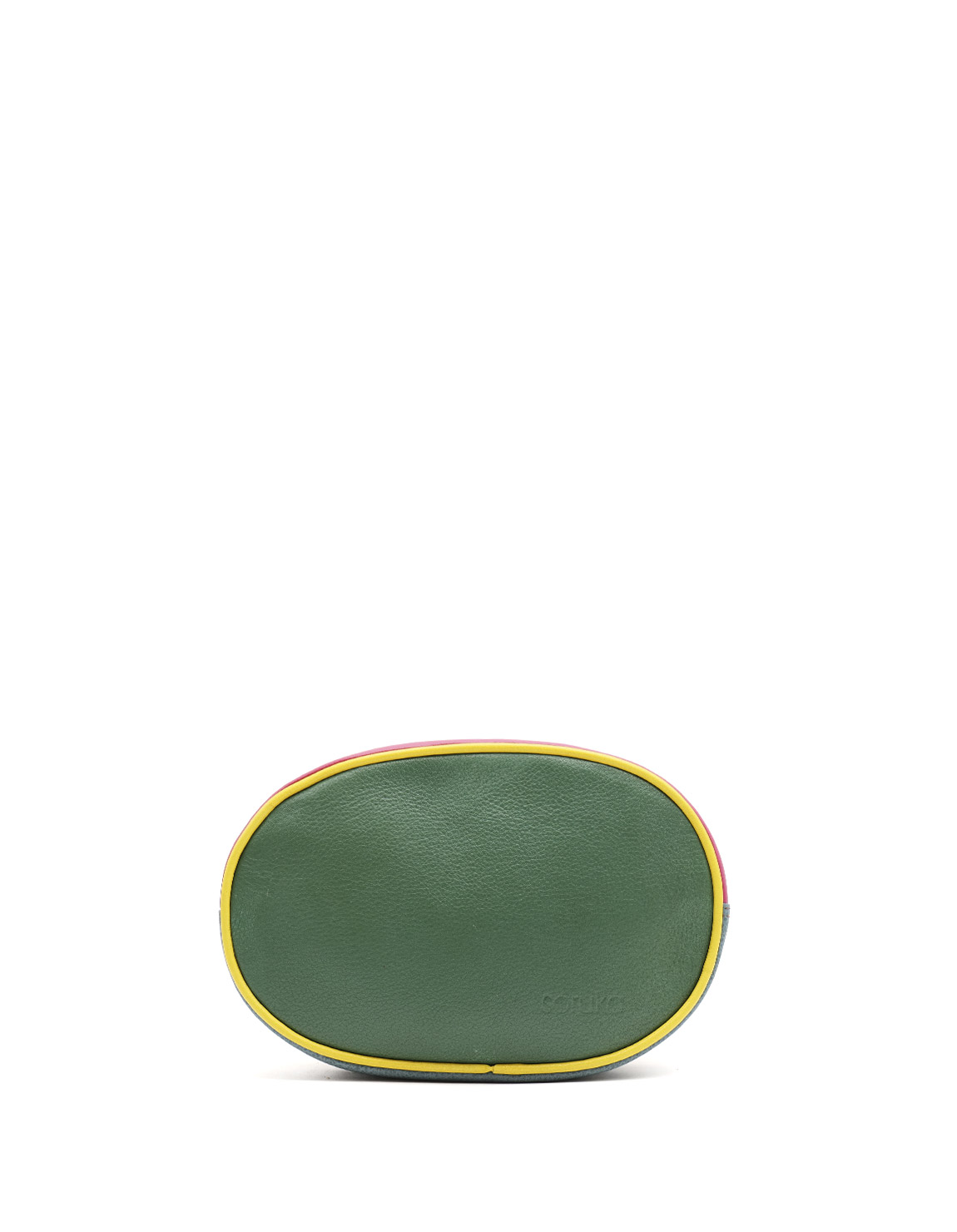 soruka-lyon-g-rteltasche-blau-gr-n-leder-belt-bag-21cm image 1