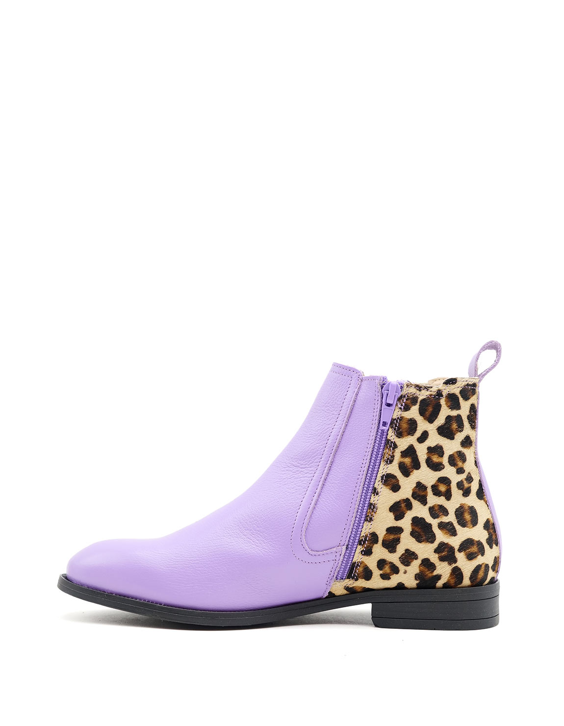 soruka-vesta-stiefeletten-lila-leo-recycling-leder-flach image 4