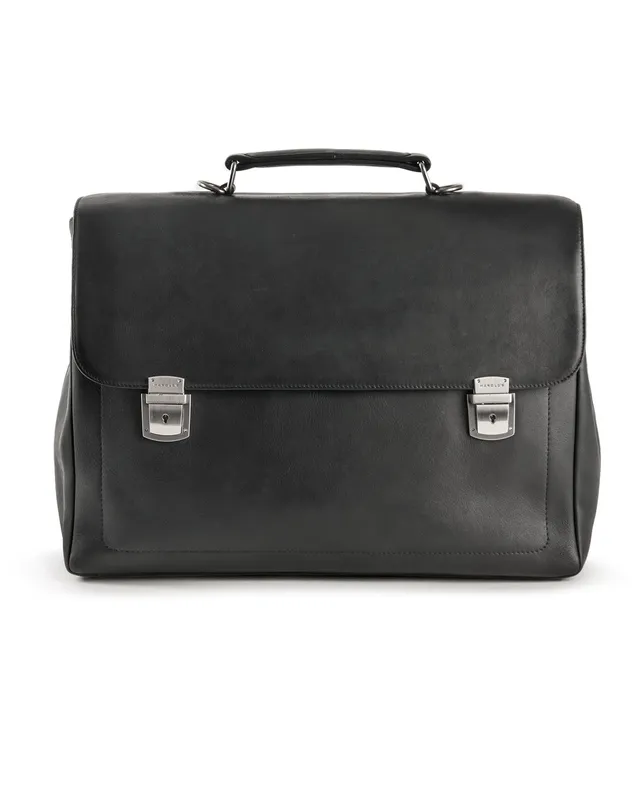 harolds-campo-briefcase-lock-l-aktentasche-schwarz-17-zoll image 1