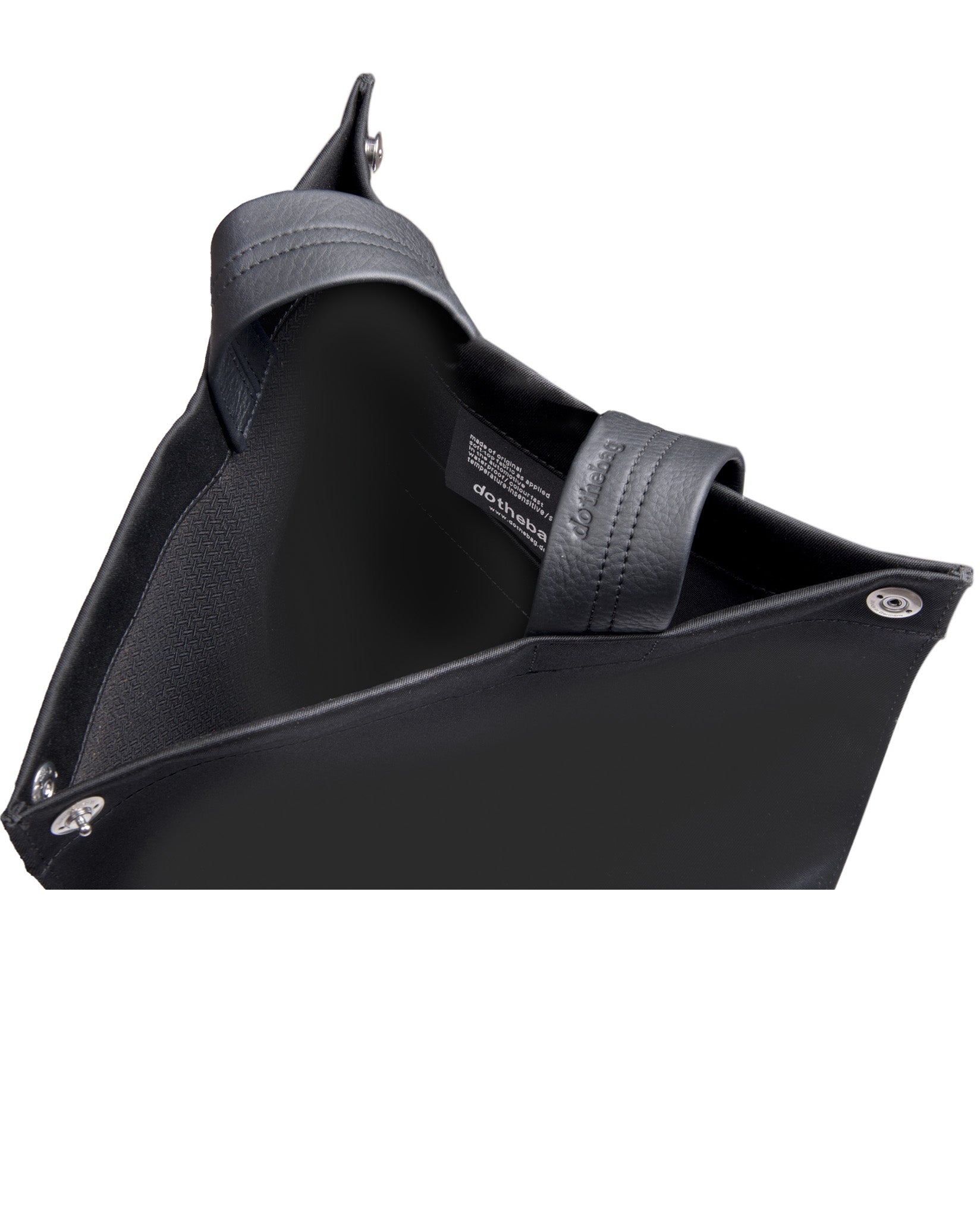harolds-dothebag-cubicbag-rucksack-one-schwarz-cabrio-stoff image 4