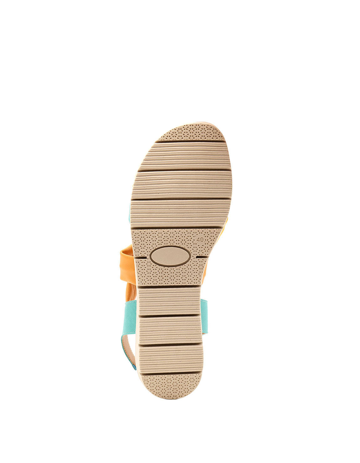 soruka-aura-sandalen-bunt-t-rkis-gelb-recycling-leder image 5