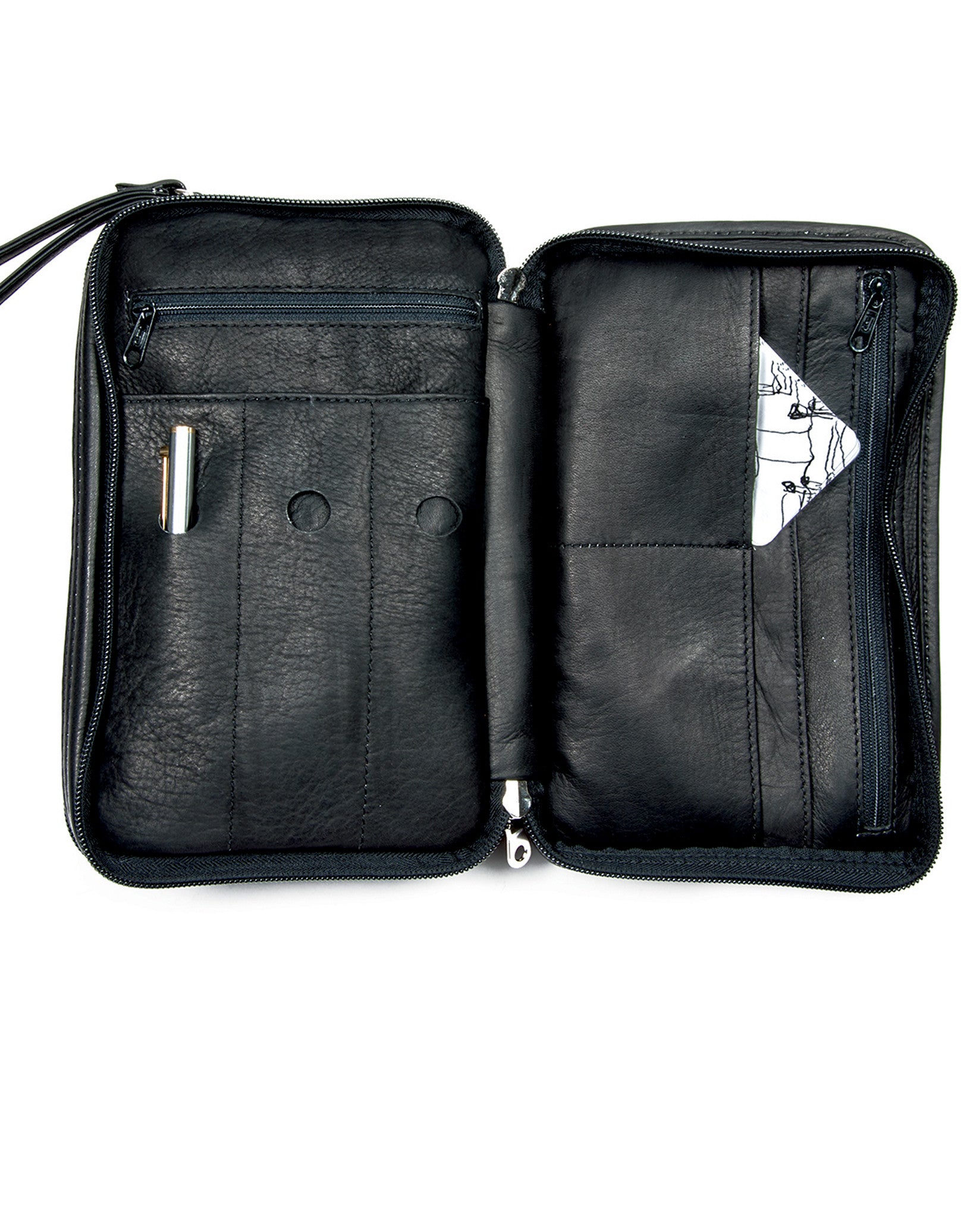 harolds-country-mens-bag-comfort-herrentasche-schwarz-leder image 3